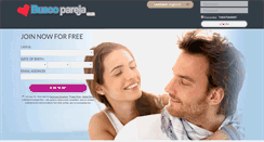 Desktop Screenshot of buscopareja.com