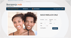 Desktop Screenshot of buscopareja.mobi